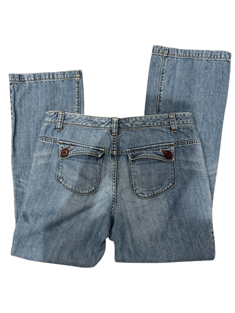 Vintage denim jeans bootcut low rise by Tommy Hilfiger - Picture 4 of 10